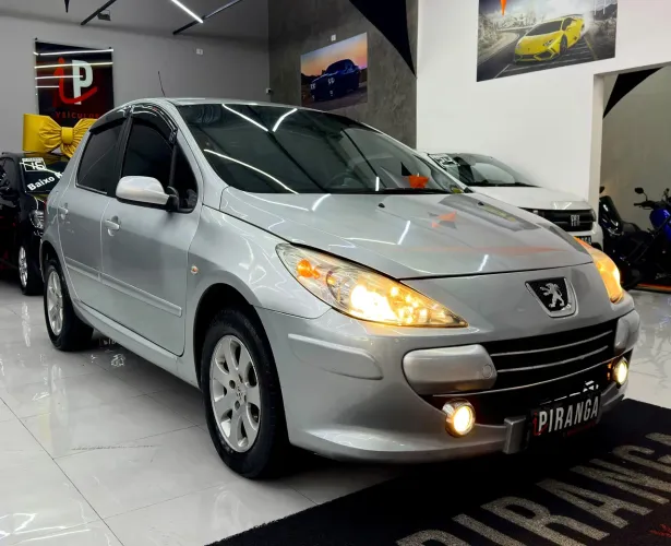 Peugeot 307 Feline/griff/premi. 2.0 Flex 5P Aut. 2007