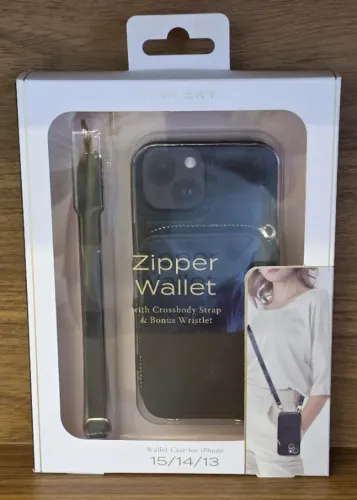 Capinha e Carteira para iPhone 13/14/15