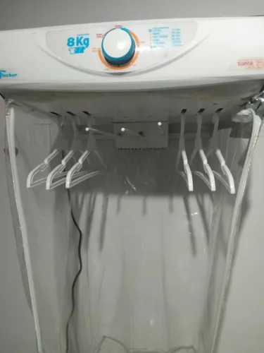 SECADORA DE ROUPA ENXUTA 8KG