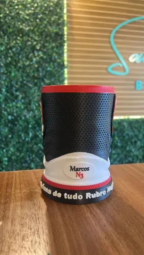 Copo personalizado de qualquer time!