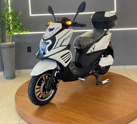 Scooter Elétrica Raptor - 1000W