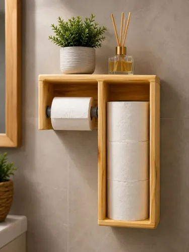 Porta papel higiênico
