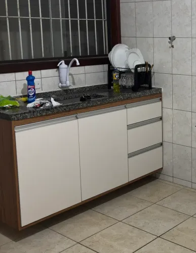 Gabinete de cozinha em mdf NOVO