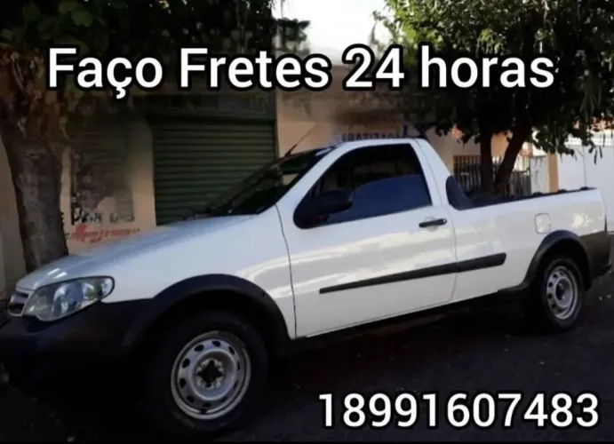 Mini - Fretes 24 horas 
