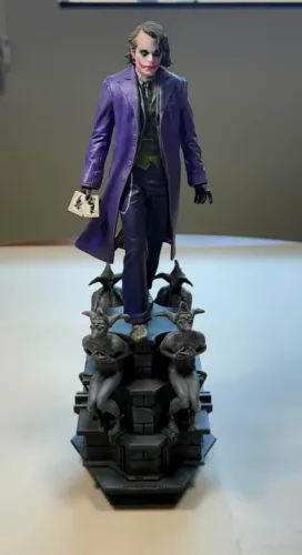Joker The Dark Knight Iron Studios 1/10