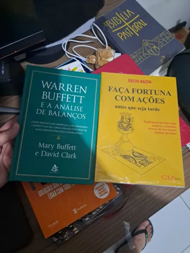 Faça Fortuna com ações + Warren Buffet 