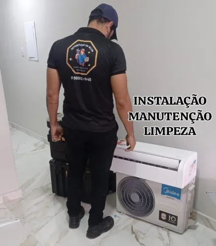 Split Ar Condicionado Instalação Autorizada