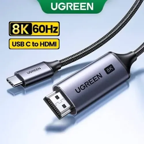 UGREEN USB C para HDMI com HDMI (8K 60hz/ 4k 120hz) 