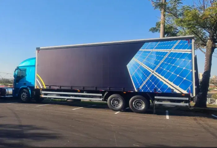OPORTUNIDADE*** IVECO 24/300 TRUCK SIDER 9.50 UNICO
