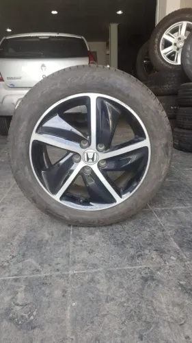 Jogo de rodas montado Honda Hrv aro 17