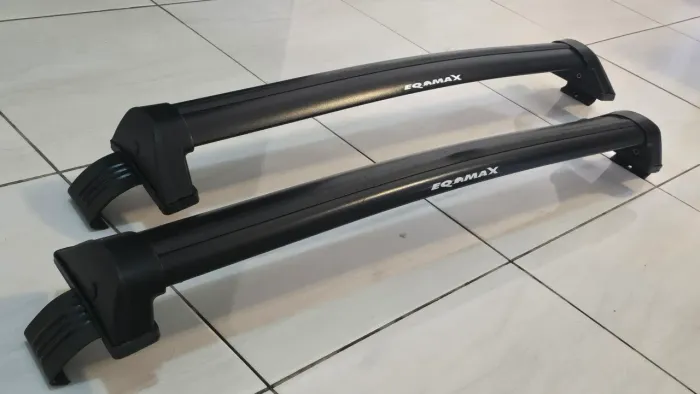 Rack de teto EQ MAX Polo rach e sedan 2007 a 2014