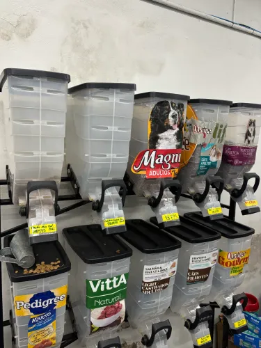 Graneleiro Dispenser 10 Módulos - Capacidade 25 kg