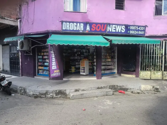 Vende-s ponto de Drogaria farmácia na vila do João