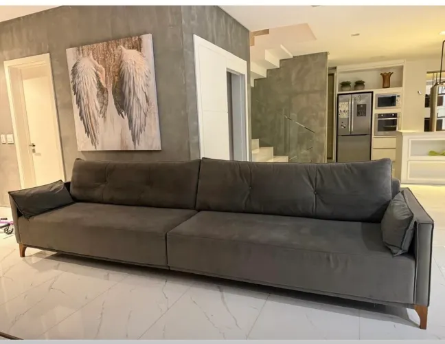 Sofá grande slim 3,50 metros