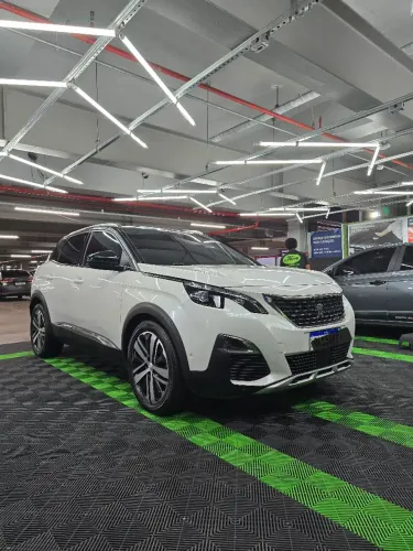 Peugeot 3008 Griffe Pack 1.6 Turbo 16V 5P Aut. 2019