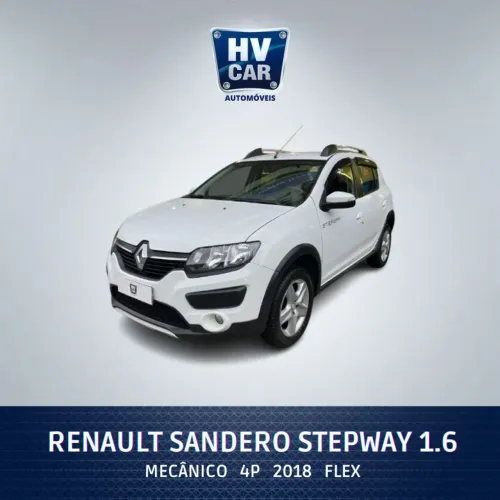 Renault Sandero Stepway Exp. Flex 1.6 16V 5P 2018