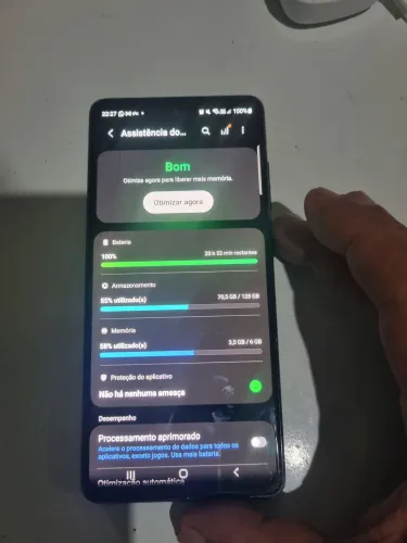 Samsung S20 fe 5g 128gigas 6 ram