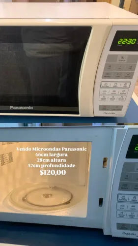 Vendo Microondas Panasonic