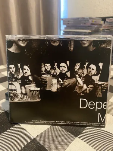 CD Single Depeche Mode - Everything Counts - Nacional