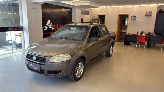 Fiat Strada Working 1.4 MPI Fire Flex 8V CD 2012