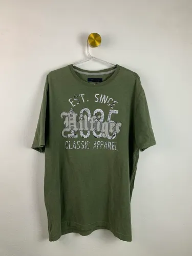 Blusa Tommy Hilfiger verde G 