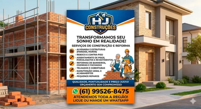 Pedreiro em geral 