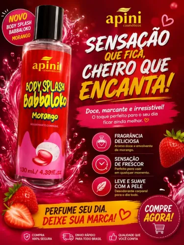 Produtos de beleza