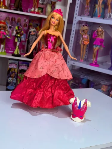 Barbie Escola de Princesas