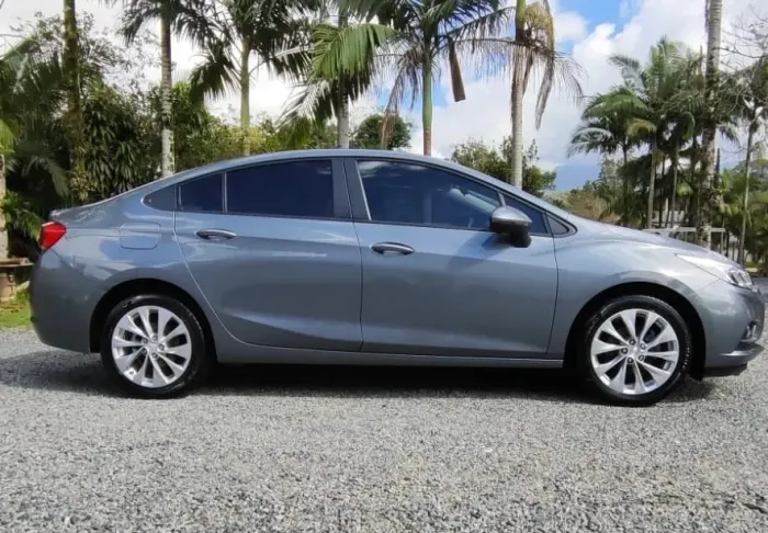 Chevrolet Cruze LT 1.4 16V Turbo Flex 4P Aut. 2018