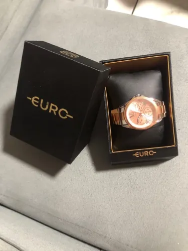 Relógio - (Euro)