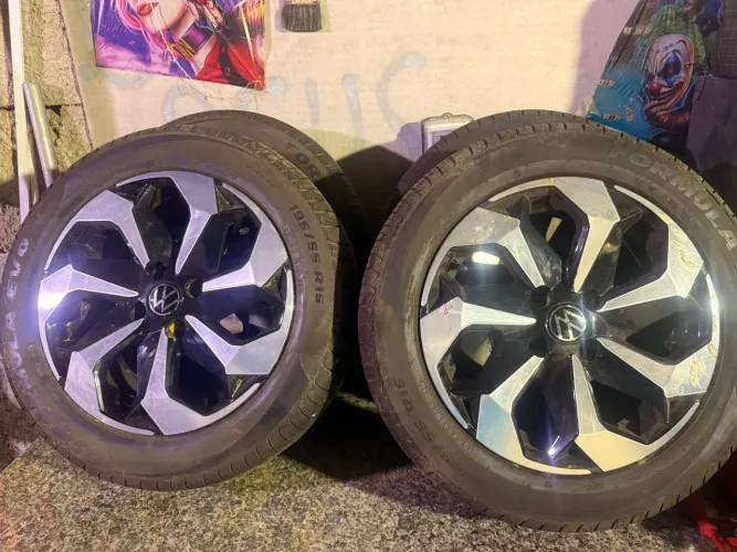 RODAS DE LIGA LEVE. 195/55 15R