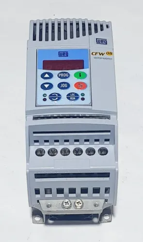 Inversor de Frequência cfw08 2cv 4a 380v