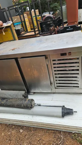 Balcão Refrigerado inox 2 portas