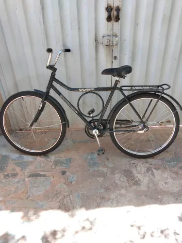 Bicicleta Monark barra circular