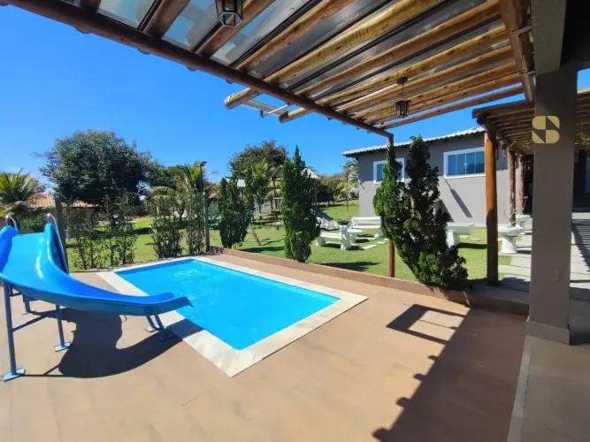 Casa em condomínio no Recanto dos Pequizeiros - Lago do Manso