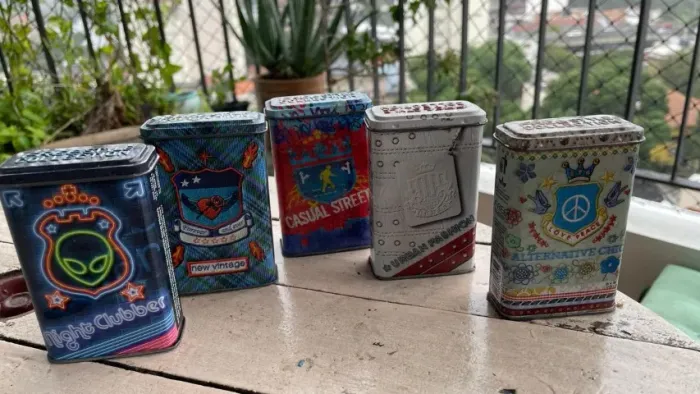 Cigarreira Free Style Collection - 5 Unidades