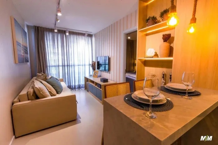 Apartamento para Venda em Salvador, Barra, 1 dormitório, 1 banheiro, 1 vaga