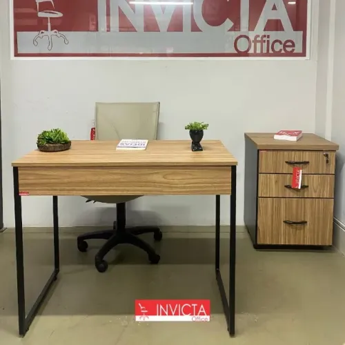 MESA RETA 90CM PARA ESCRITÓRIO ***FRETE GRATIS***