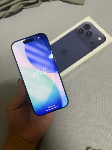 iPhone 17pro 256g