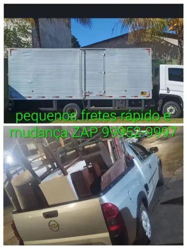 Pequenos fretes rápido e mudança em Vicente Pires 