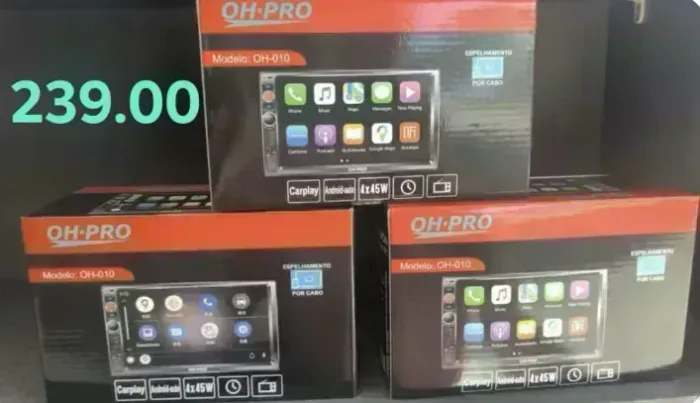 Central Multimídia android para todos os veículos ,,