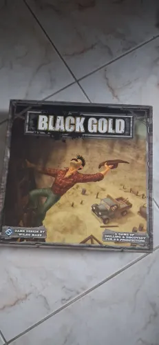 Board Game Black Gold