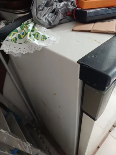 Frezzer vertical