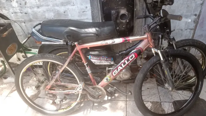 bike. alumíniun...