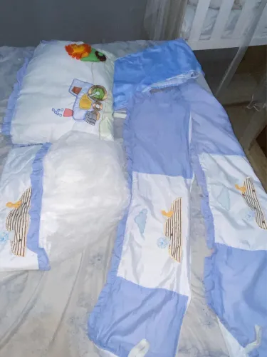 Kit berço vendo ou troco