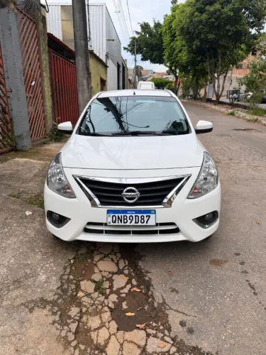 Nissan Versa SV 1.6 16V Flexstart 4P Aut. 2018