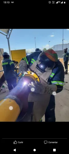Soldador Industrial multiprocesso Leia: