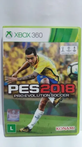 Jogo Xbox 360 Pro Evolution Soccer 2018 Standard Edition Futebol. c