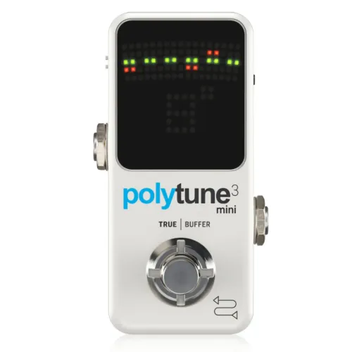 NOVO!!! Pedal Afinador PolyTune 3 MINI TC Electronics