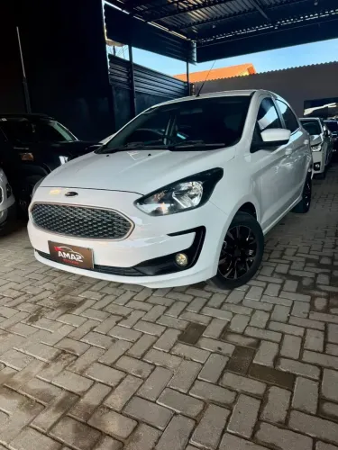 Ford KA 1.0 Se/se Plus Tivct Flex 5P 2021